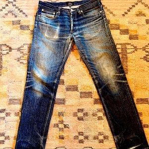 A.P.C. Petit Standard Jeans 30” Butler Series